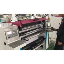 Garment Shops 55gsm Thermal Paper Jumbo Rolls Slitting Rewinder Machine